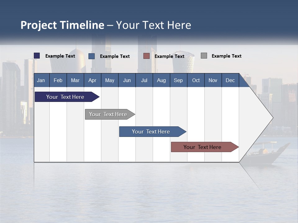 Power Home Industry PowerPoint Template