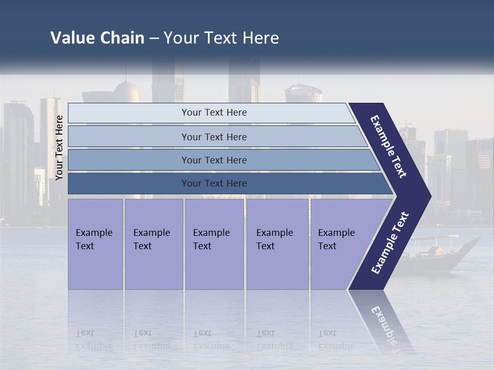 Power Home Industry PowerPoint Template