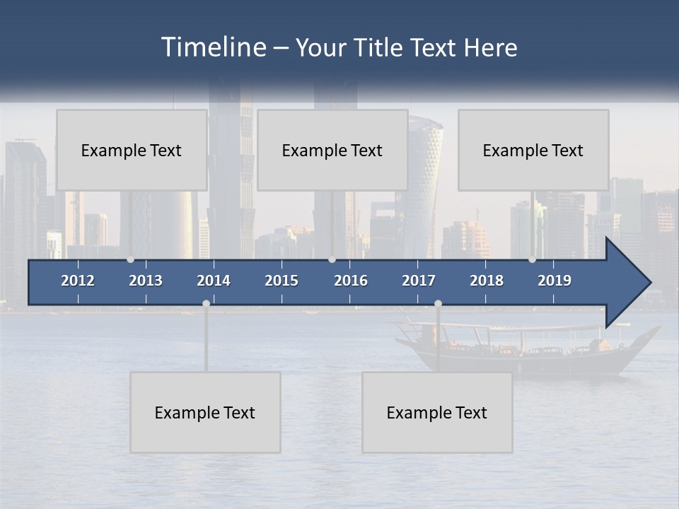 Power Home Industry PowerPoint Template