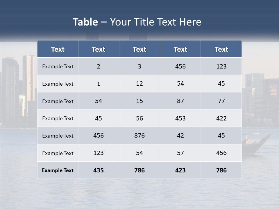 Power Home Industry PowerPoint Template