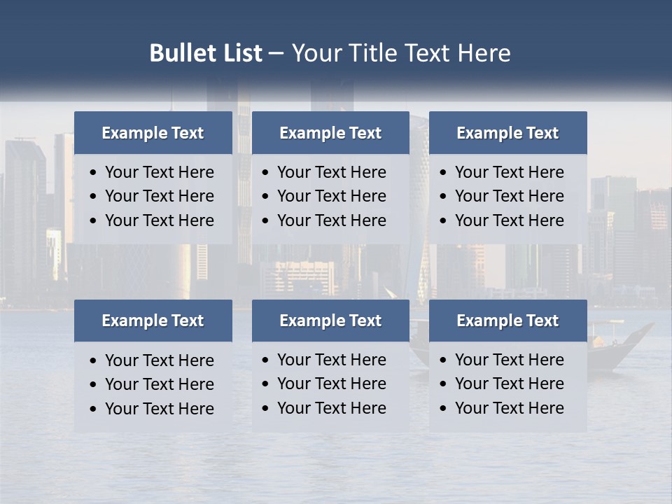 Power Home Industry PowerPoint Template