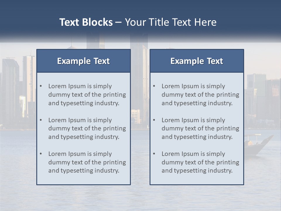 Power Home Industry PowerPoint Template