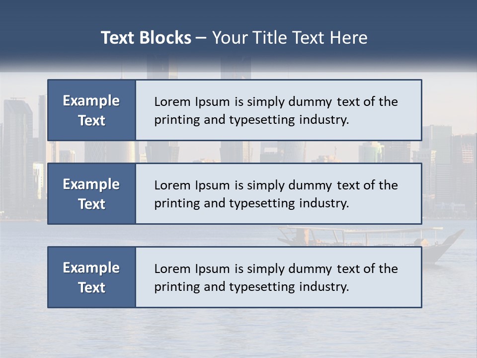 Power Home Industry PowerPoint Template
