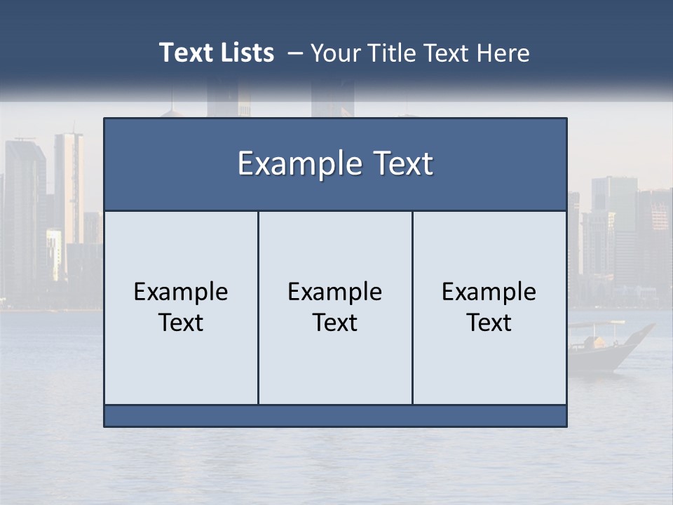 Power Home Industry PowerPoint Template