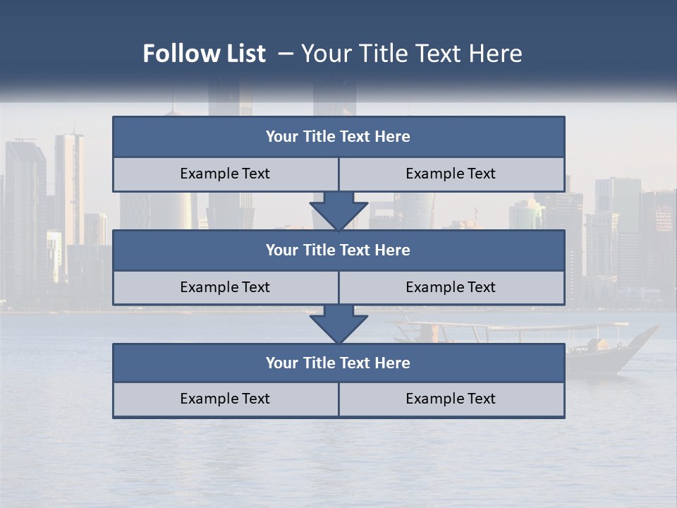 Power Home Industry PowerPoint Template