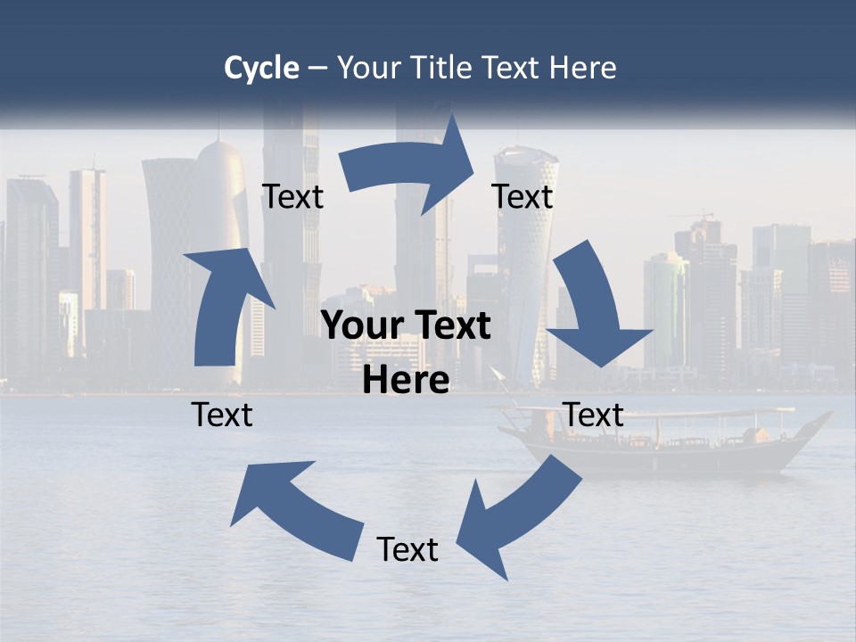 Power Home Industry PowerPoint Template