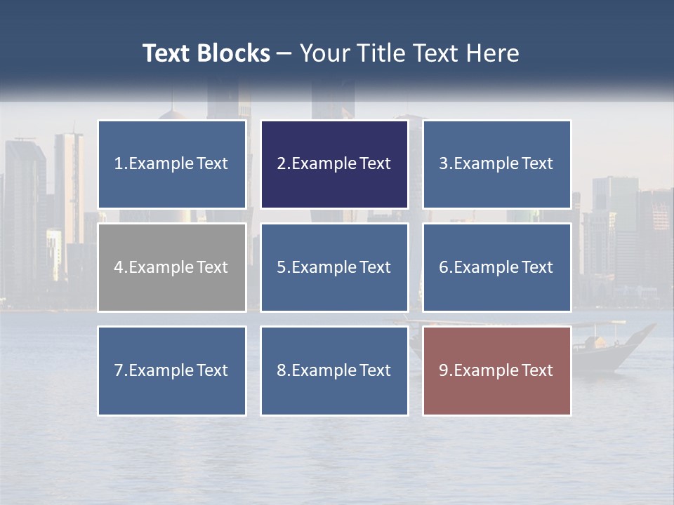 Power Home Industry PowerPoint Template