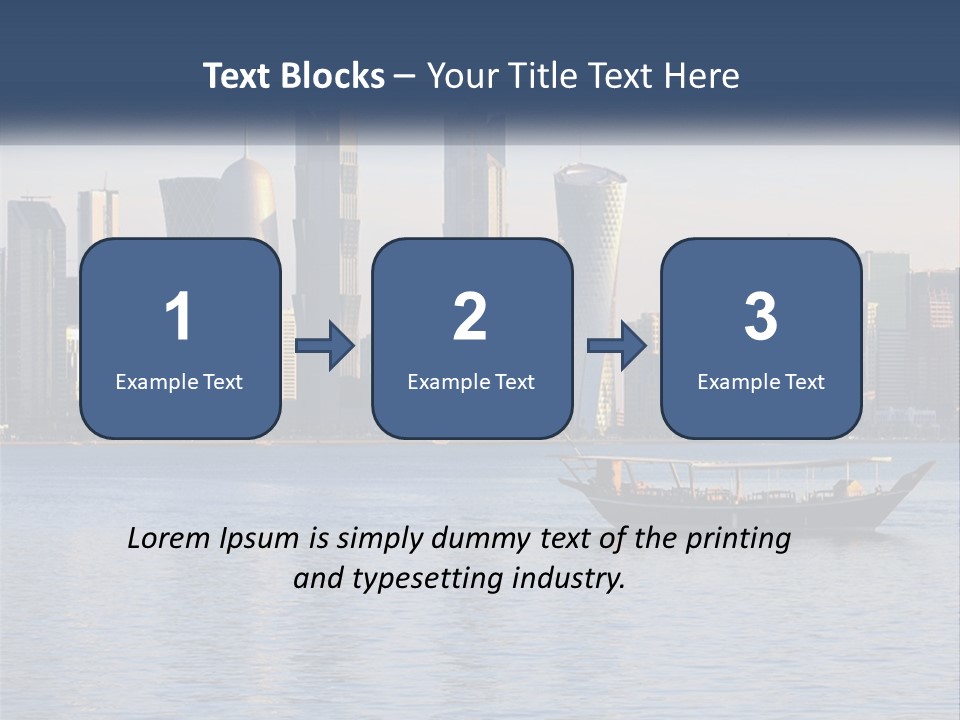 Power Home Industry PowerPoint Template