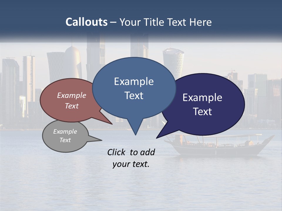 Power Home Industry PowerPoint Template