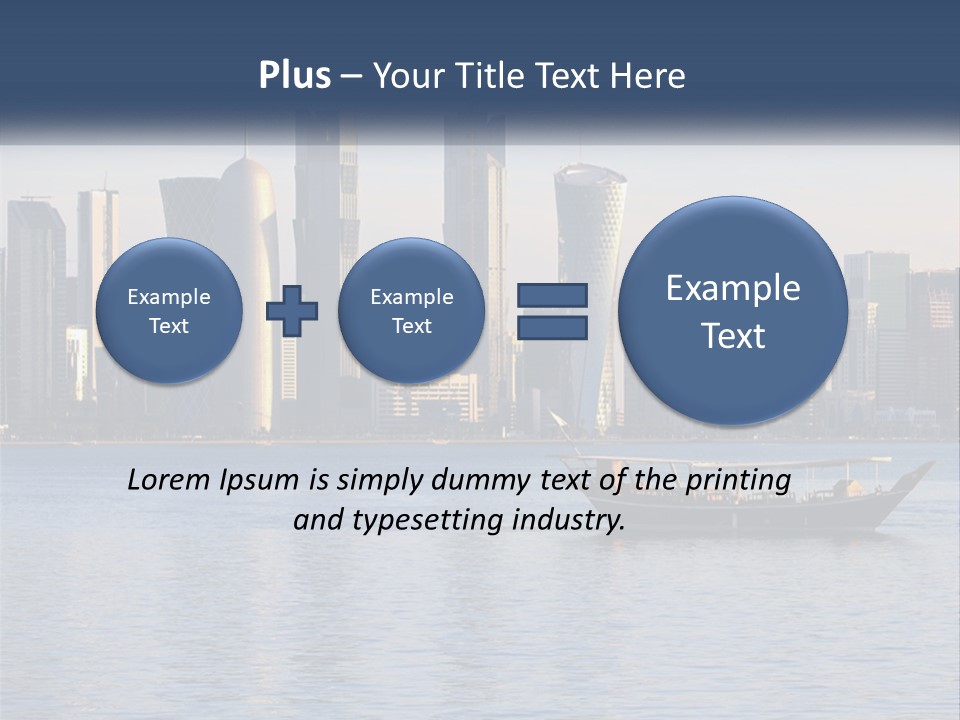 Power Home Industry PowerPoint Template