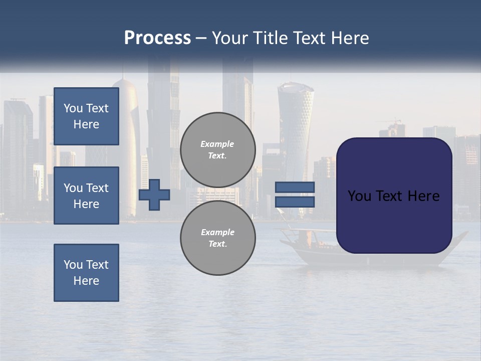 Power Home Industry PowerPoint Template