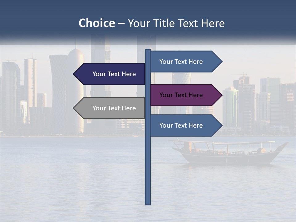 Power Home Industry PowerPoint Template