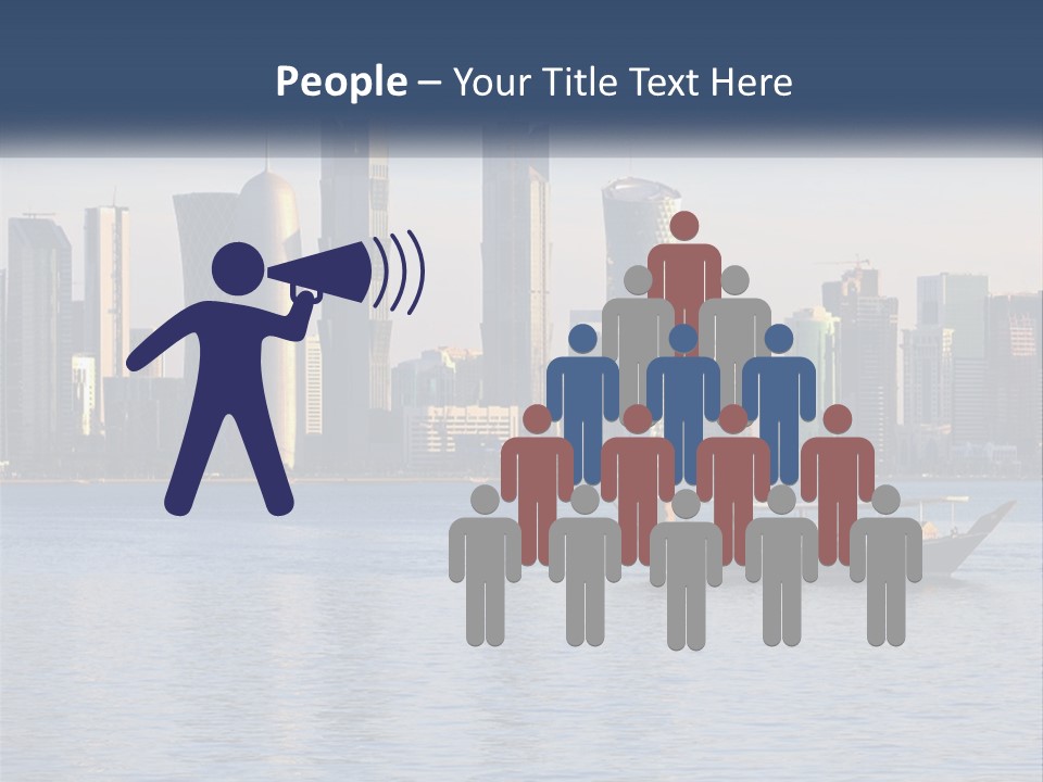 Power Home Industry PowerPoint Template