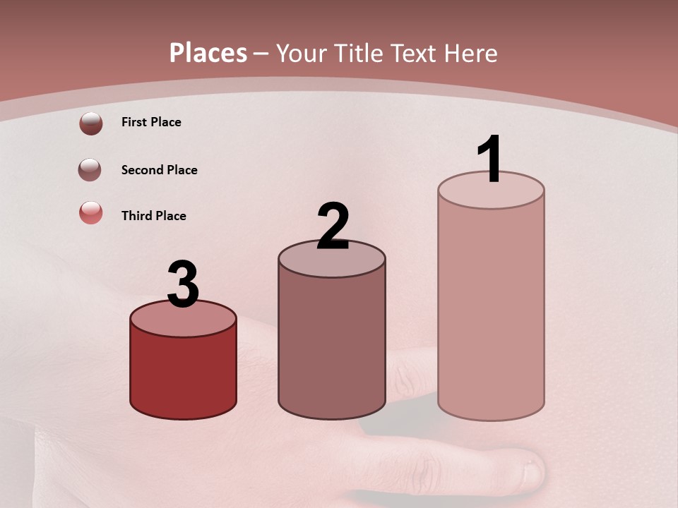 Temperature White Supply PowerPoint Template
