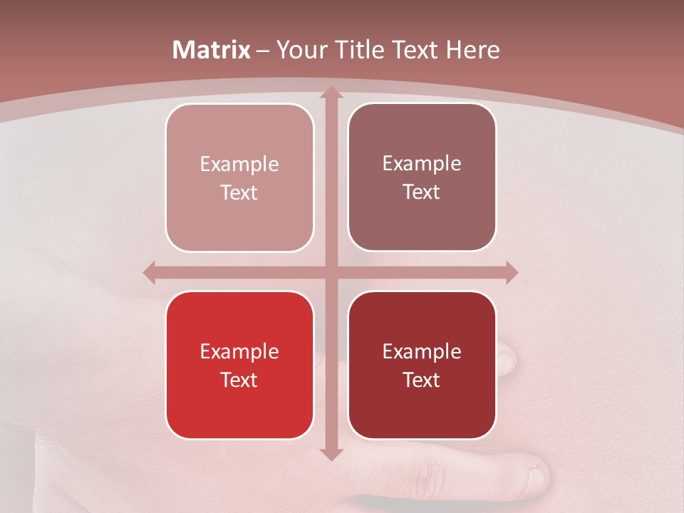 Temperature White Supply PowerPoint Template