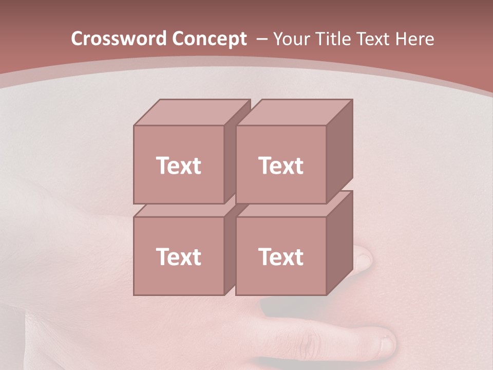 Temperature White Supply PowerPoint Template