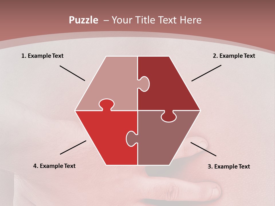 Temperature White Supply PowerPoint Template