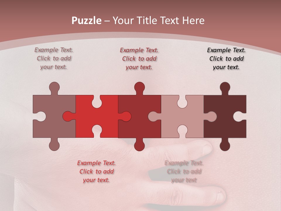 Temperature White Supply PowerPoint Template