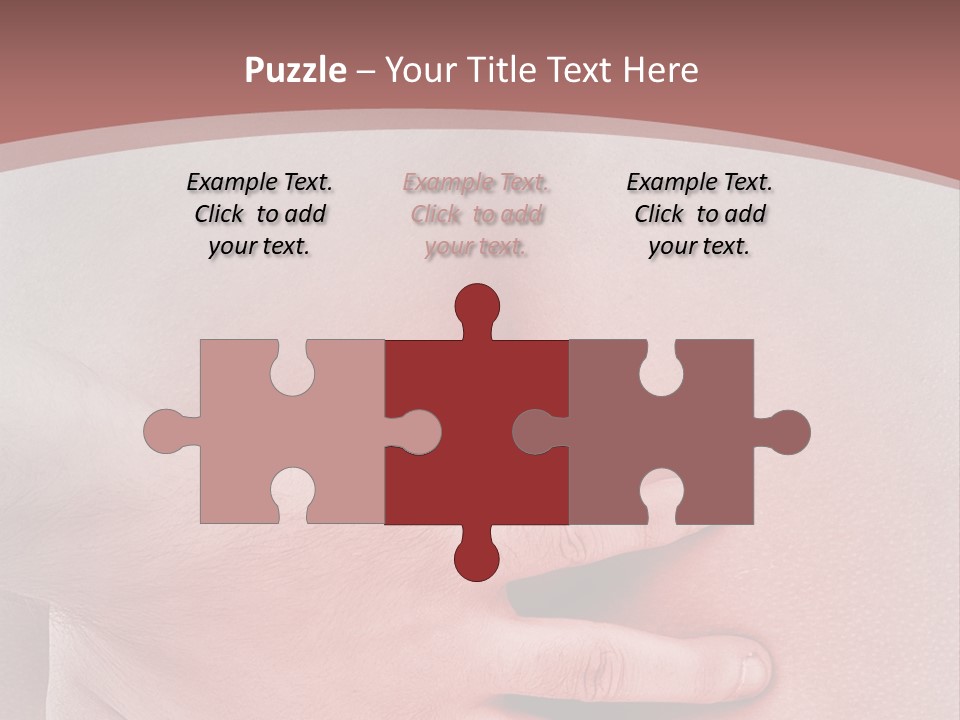 Temperature White Supply PowerPoint Template