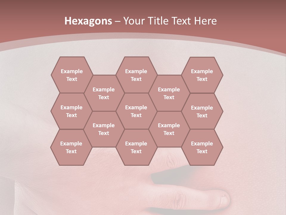 Temperature White Supply PowerPoint Template