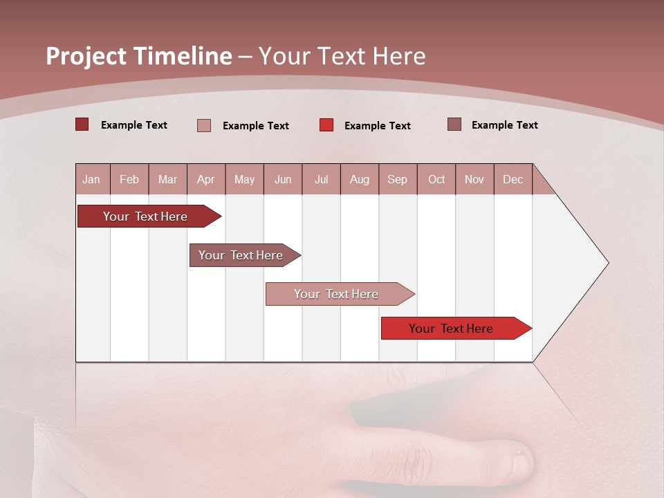 Temperature White Supply PowerPoint Template