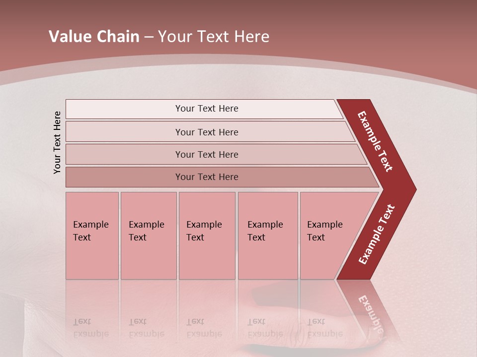Temperature White Supply PowerPoint Template