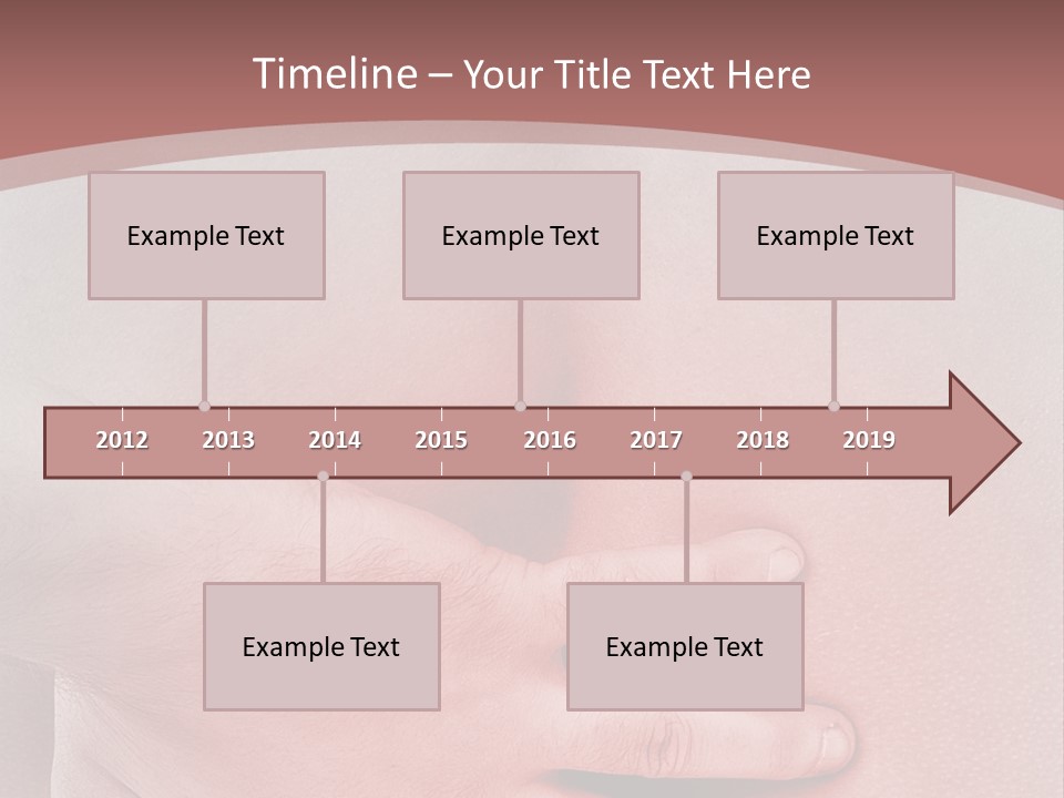 Temperature White Supply PowerPoint Template