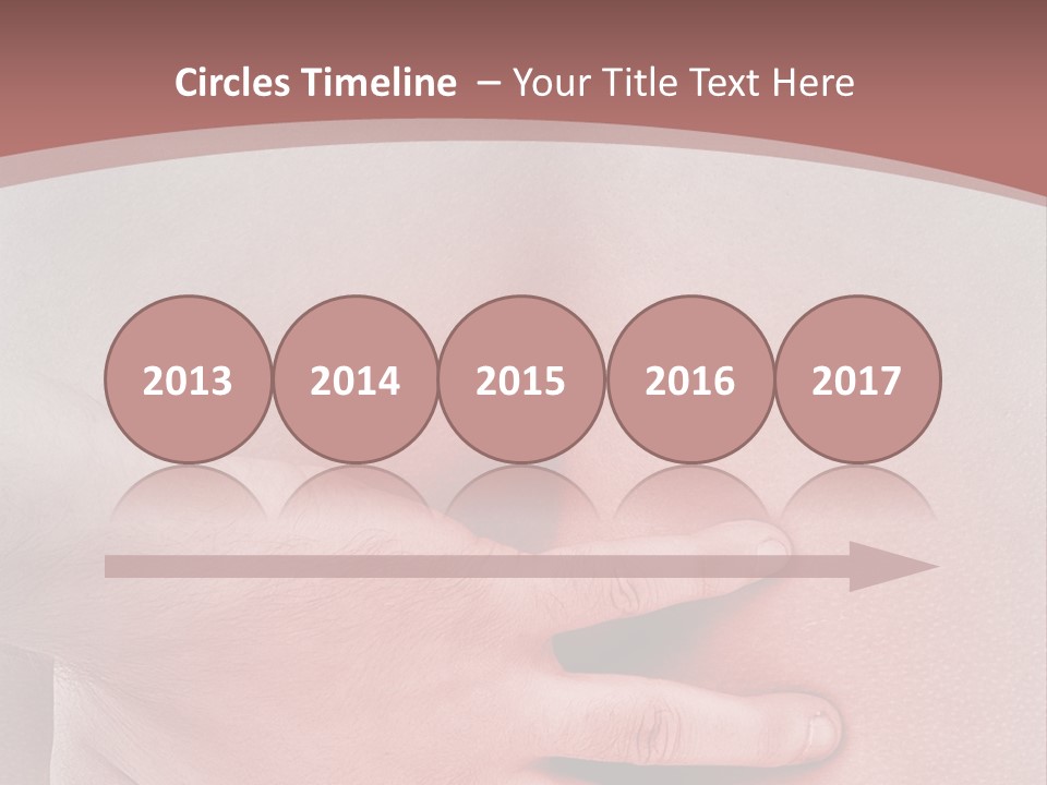 Temperature White Supply PowerPoint Template