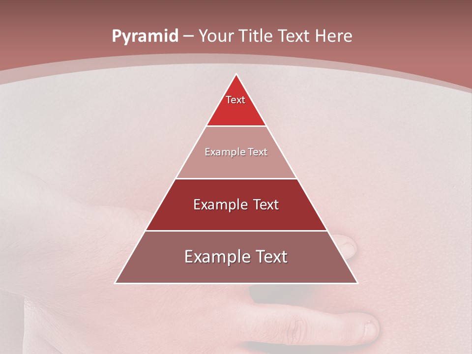 Temperature White Supply PowerPoint Template