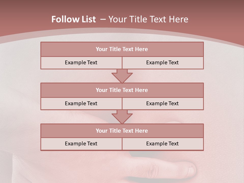 Temperature White Supply PowerPoint Template