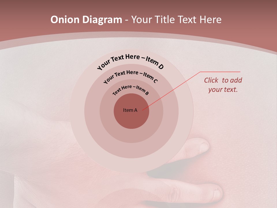 Temperature White Supply PowerPoint Template