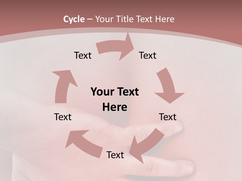 Temperature White Supply PowerPoint Template