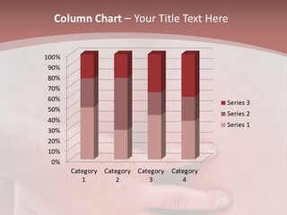 Temperature White Supply PowerPoint Template