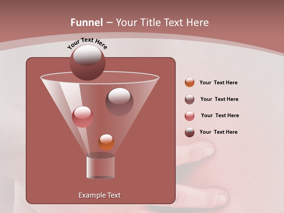 Temperature White Supply PowerPoint Template