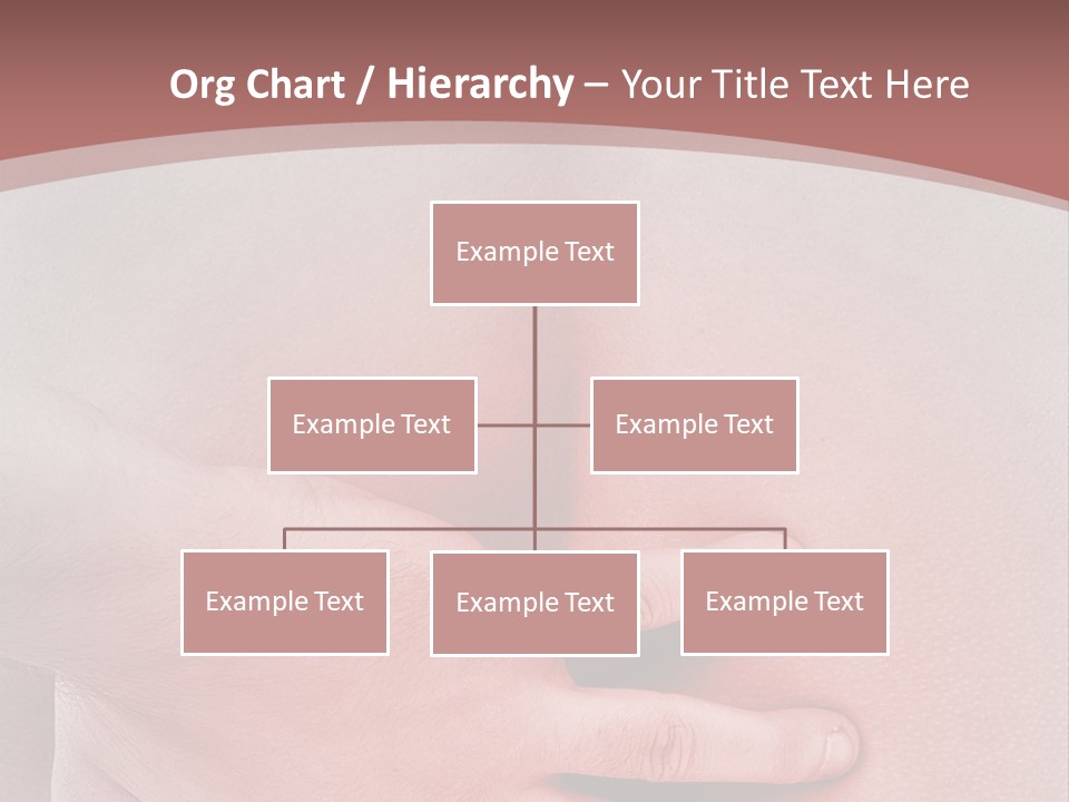 Temperature White Supply PowerPoint Template