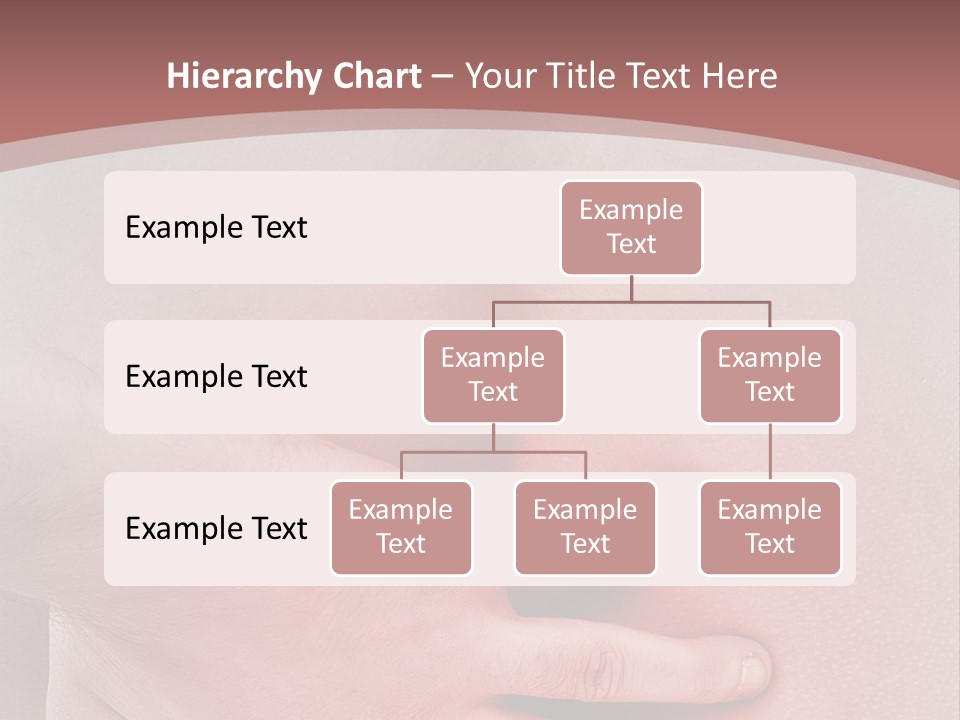 Temperature White Supply PowerPoint Template