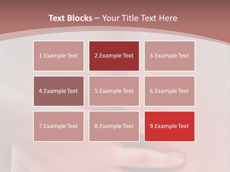 Temperature White Supply PowerPoint Template