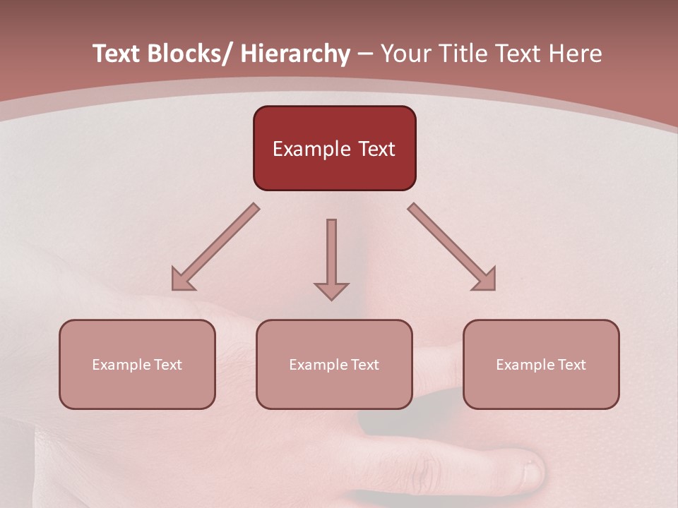Temperature White Supply PowerPoint Template