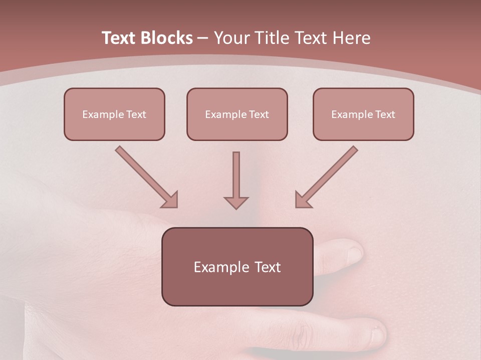 Temperature White Supply PowerPoint Template