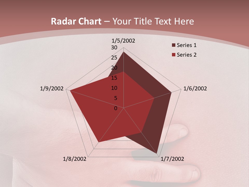 Temperature White Supply PowerPoint Template