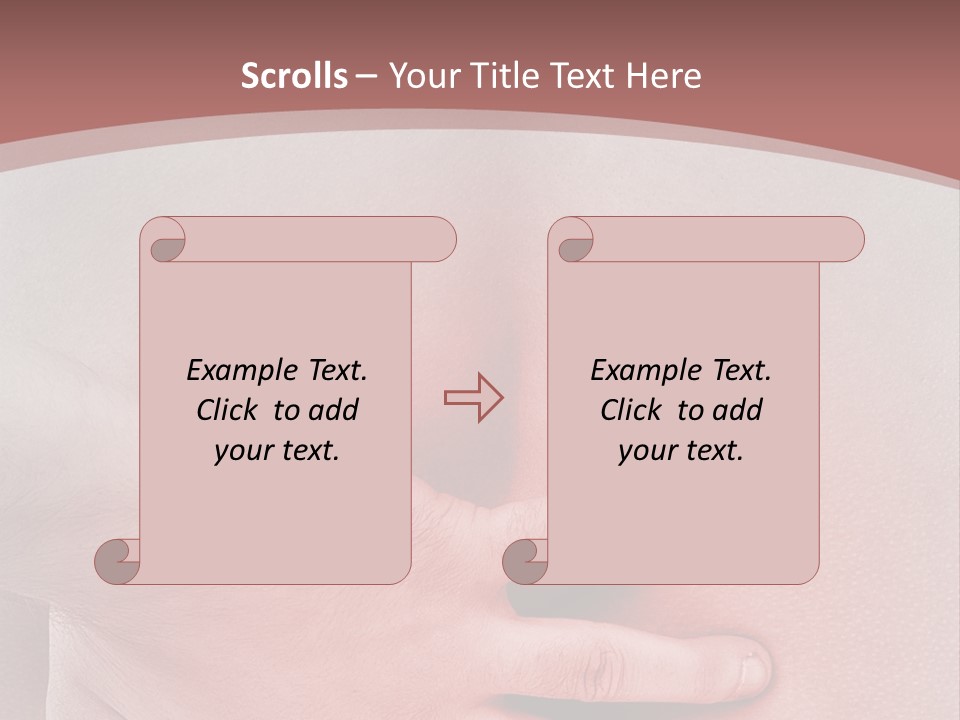 Temperature White Supply PowerPoint Template