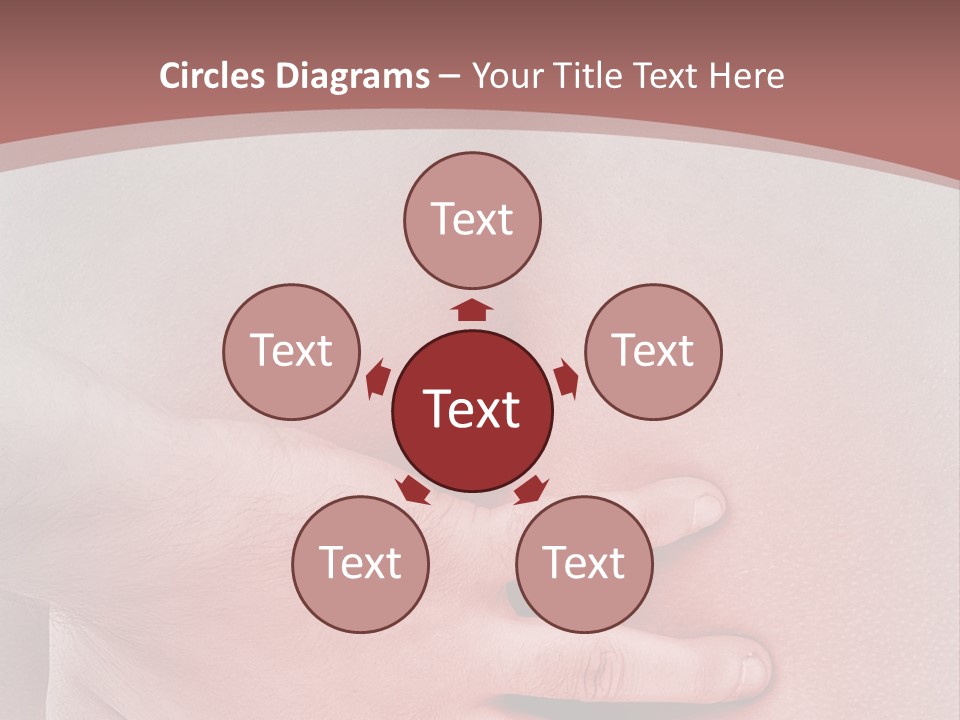 Temperature White Supply PowerPoint Template