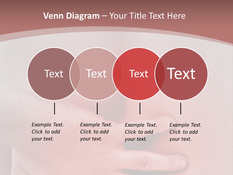 Temperature White Supply PowerPoint Template