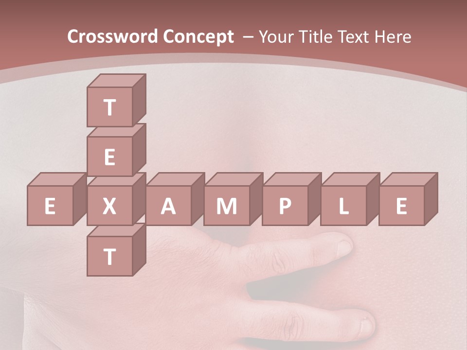 Temperature White Supply PowerPoint Template