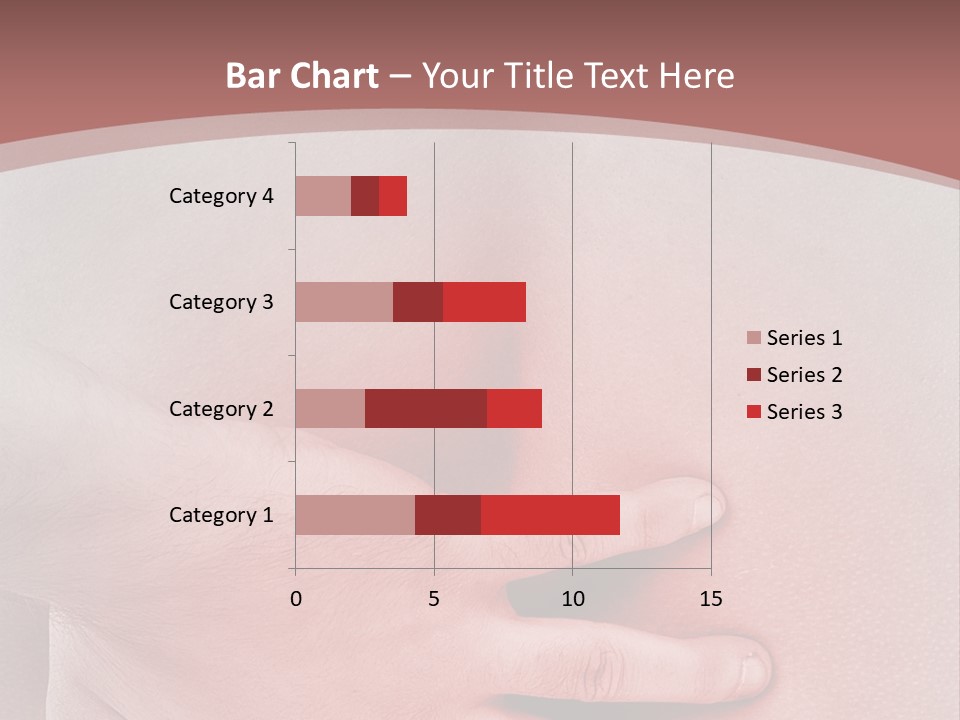 Temperature White Supply PowerPoint Template