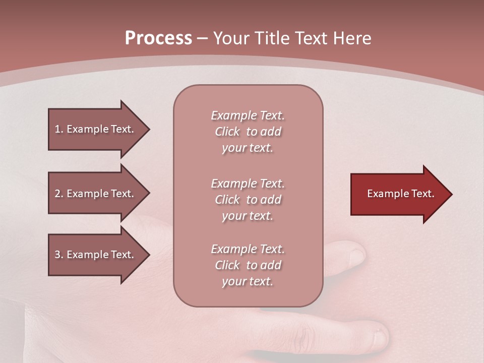 Temperature White Supply PowerPoint Template