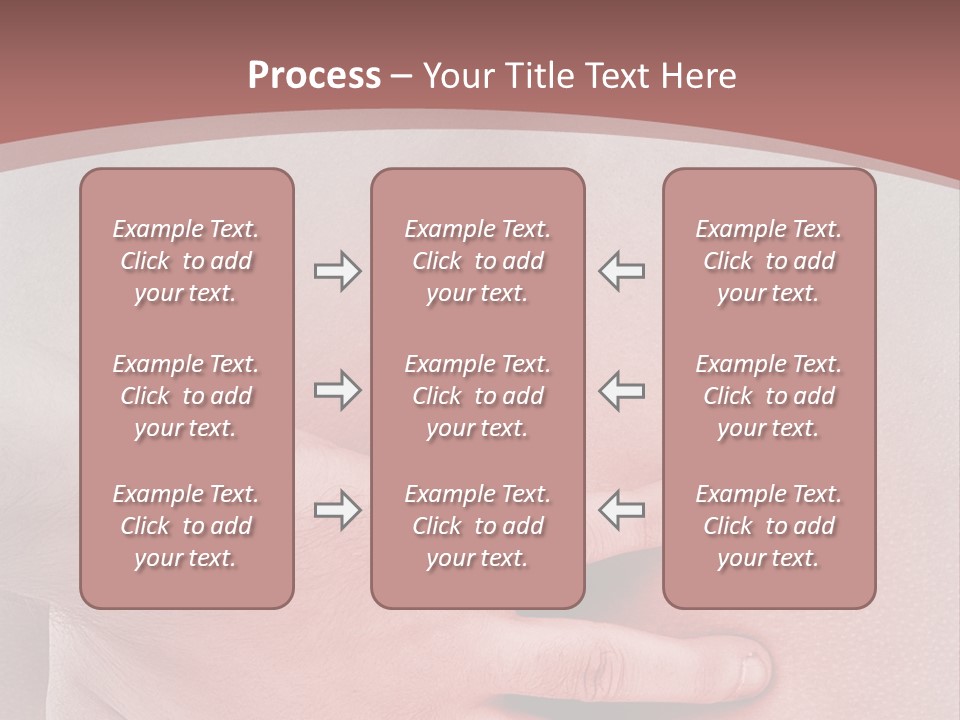 Temperature White Supply PowerPoint Template