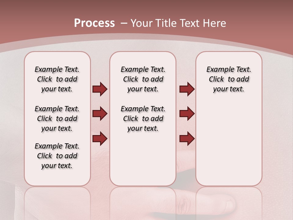 Temperature White Supply PowerPoint Template