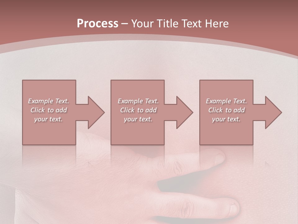 Temperature White Supply PowerPoint Template