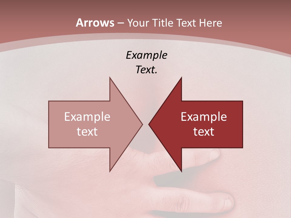 Temperature White Supply PowerPoint Template